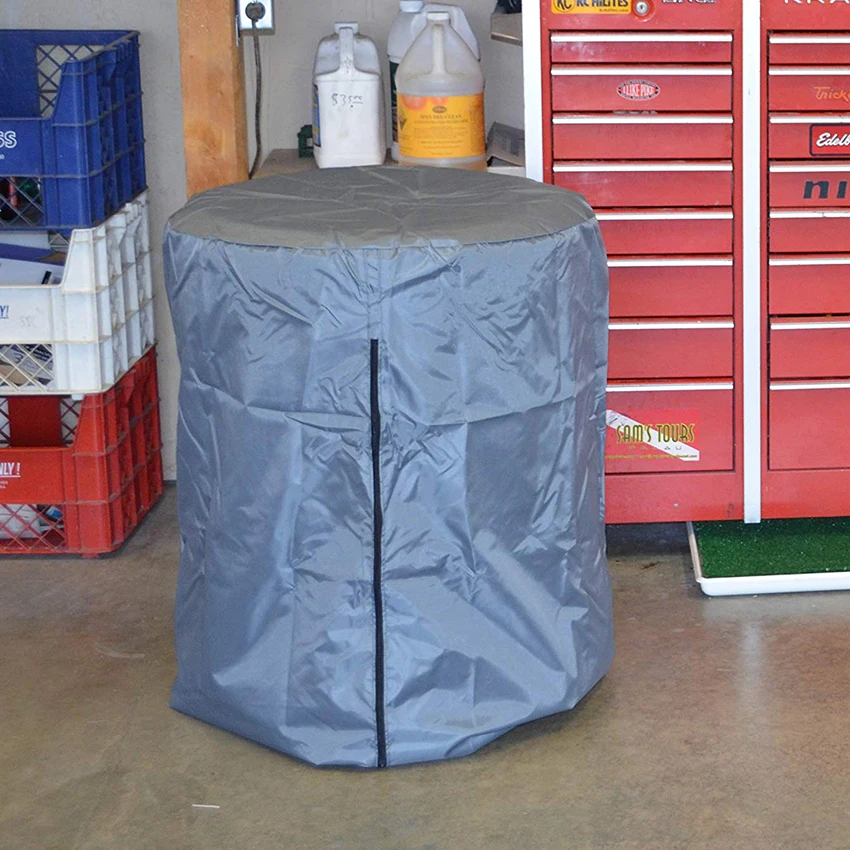 Customized logo car tire storage bag dustproof protector car exterior accessories tire storage bag
