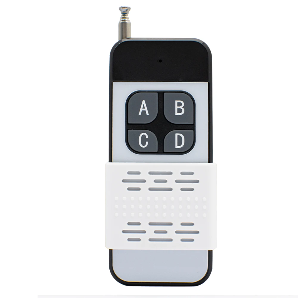 433 Mhz Wireless RF Remote Control EV1527 Learning Code Remote Control 1/2/4CH Long Range Transmitter For Lamps Lights Gate Door
