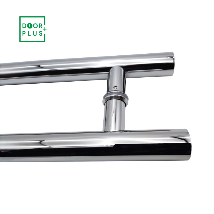  Дверная ручка Doorplus H type 304 из нержавеющей стали с круглой