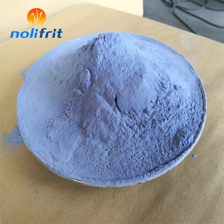 Good Price Acid Resistance Blue RTU Enamel Powder for Enamel Bolted Steel Tank One Coating