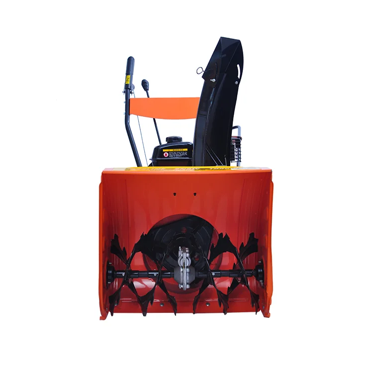 Multifunction Walk Behind Hand Push Snow Plow Thrower Blower Sweeper