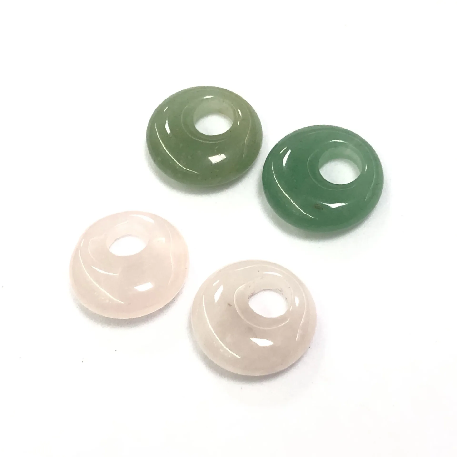 New brother natural stone 18mm hole safe buckle bracelet necklace accessories clothing accessories manufacturers wholesale