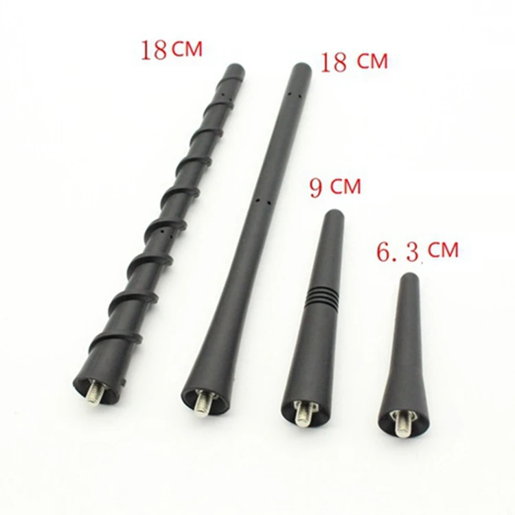
External Car Universal Signal Booster Fm Am Radio Car Universal Antenna 