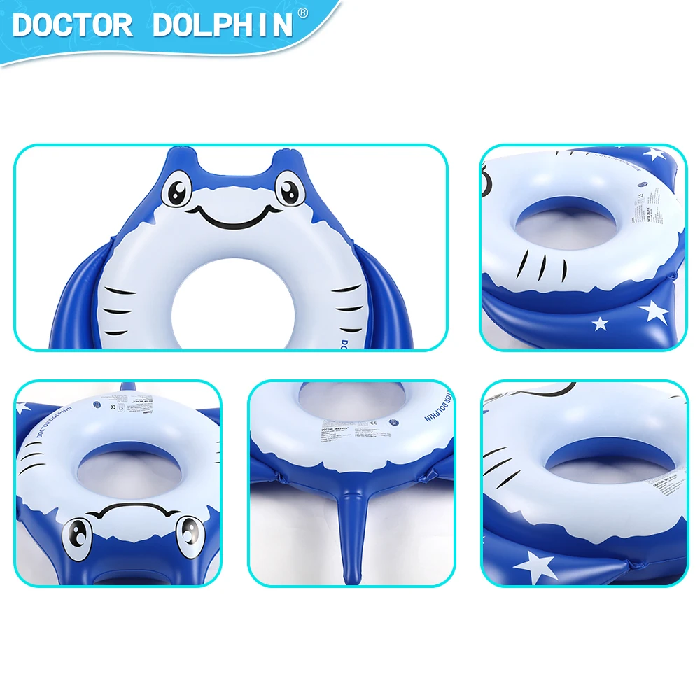 Doctor Dolphin High Quality Swim Float Swimming Ring Water Floats swim ring pool float swimming float