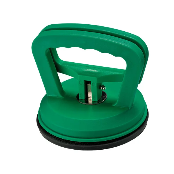 Berrylion A-alloy One Claw Glass Sucker, High Quality  Glass Sucker, Universal Glass Tile Lifter Vacuum Rubber Glass Sucker