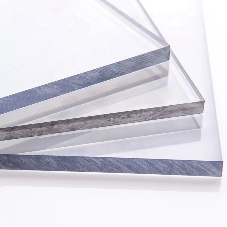 Factory solid polycarbonate sheet
