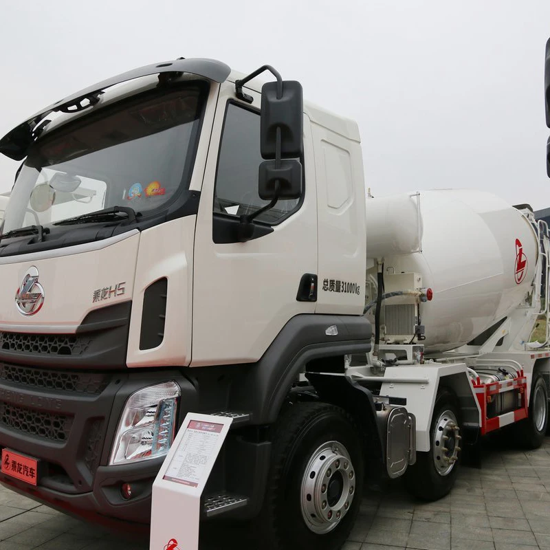 2017 Dongfeng 6 cubic meter cement mixing truck in good condition at a reasonable price