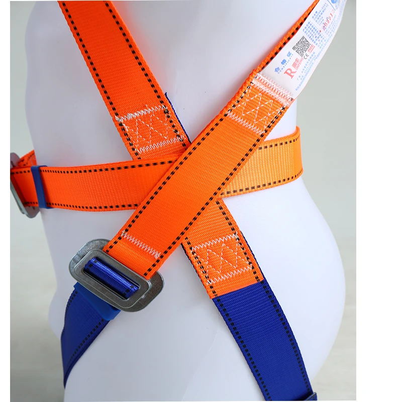 cheap price fall protection suspension body safety climbing harness belt