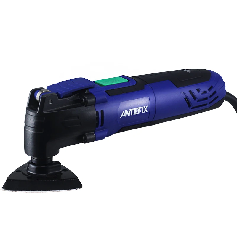 Antiefix 300W Electric Variable Speed Oscillating Multi-tool Saw Multi-tool Blade for Cutting Polishing Sanding