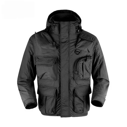 waterproof man winter tactical jacket