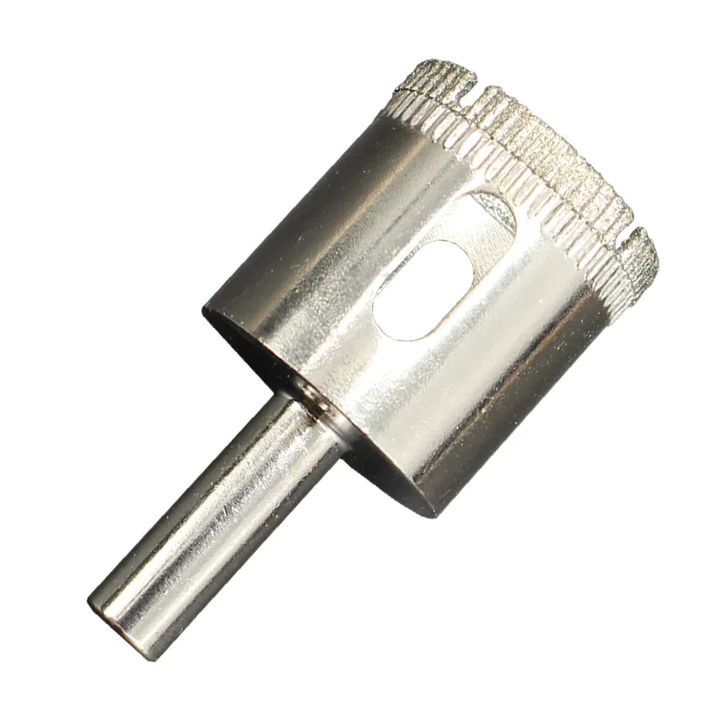 Glass hole cutter gold steel sand tile ceramic marble reamer 6mm Buddha bead grinding and rounding tool drill bits