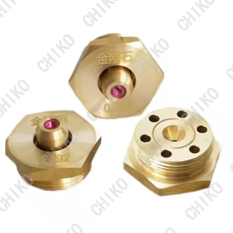 0.192mm 0.195mm 0.215mm EDM Wire Guide Diamond Nozzle Ruby Guide for Medium Speed Wire Cutting Machines
