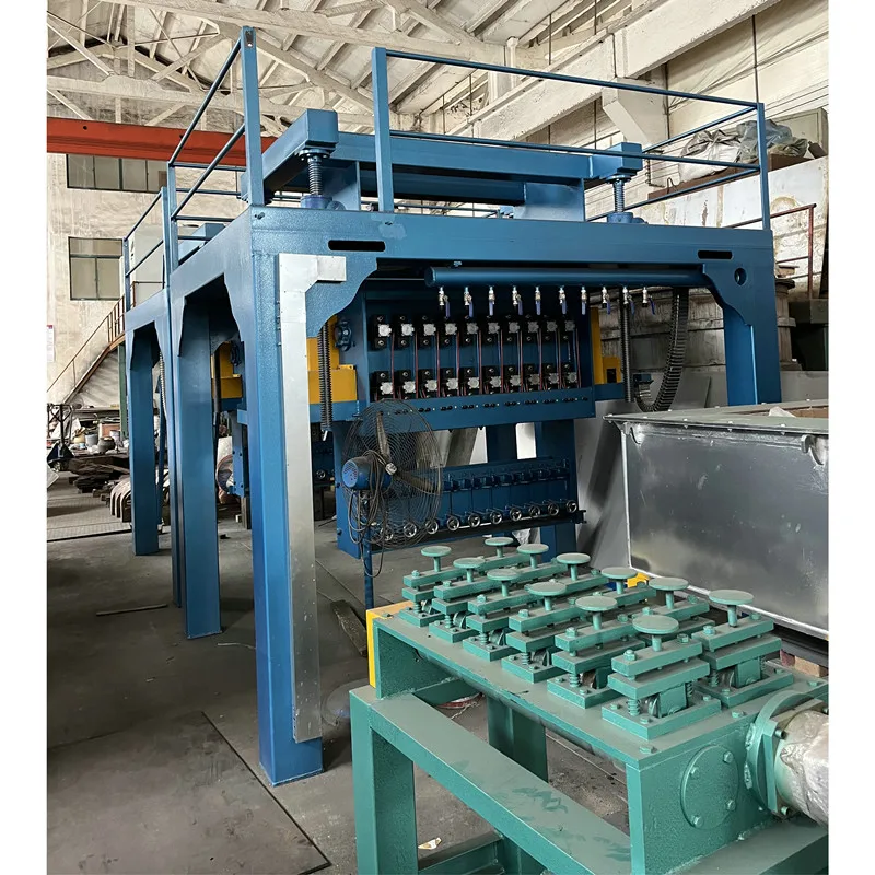 8mm 17mm Copper Wire Upward Continuous Casting Machine