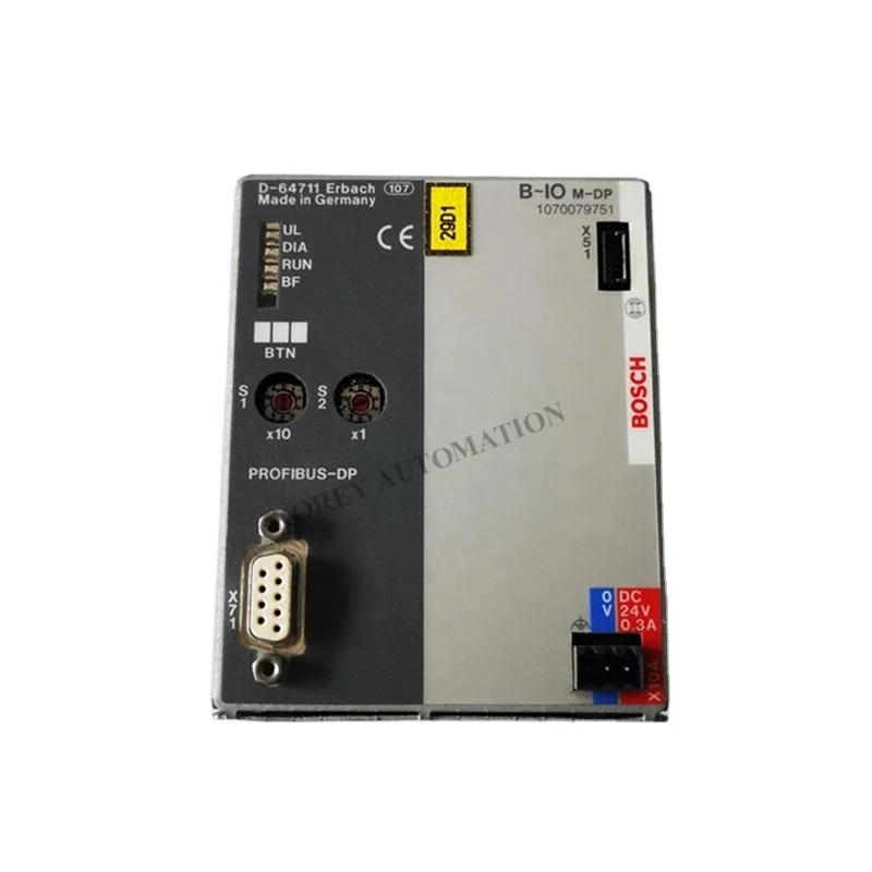 D-64711 Erbach PLC Module B-IO M-DP 107079751-109 in Stock