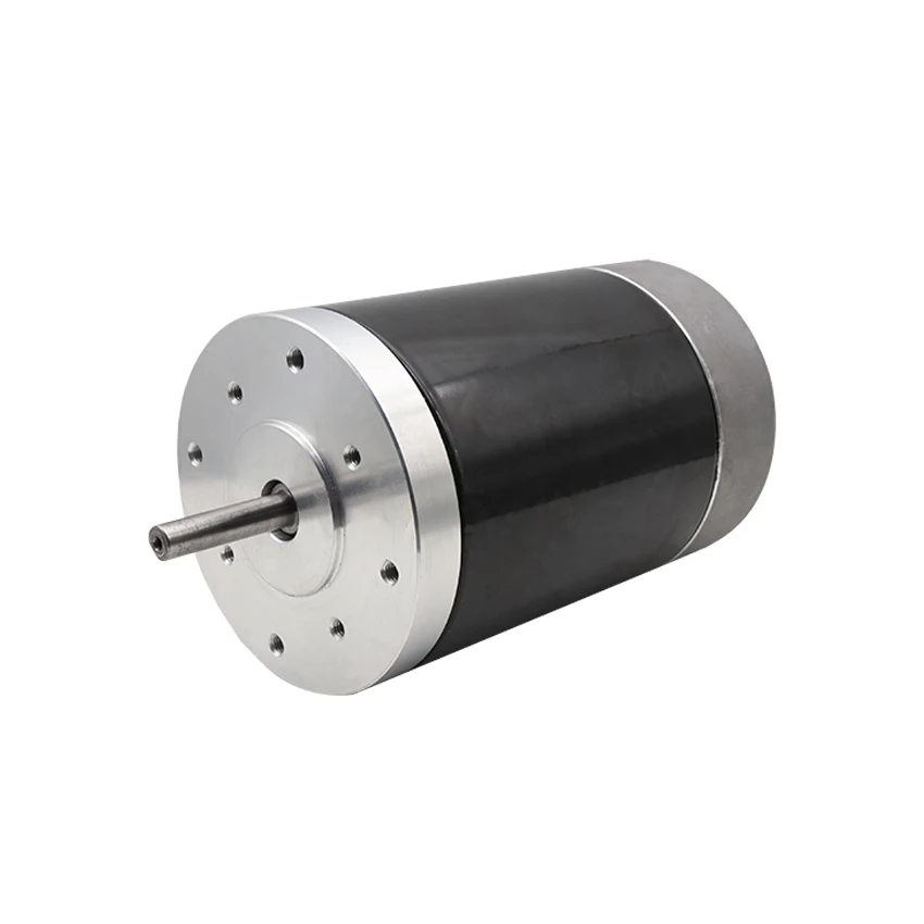 BMM-88ZYT OD 88 mm 3000 RPM Brushed 12v 24v High Speed High Torque Permanent Magnet Electric 12 Volt DC Motor