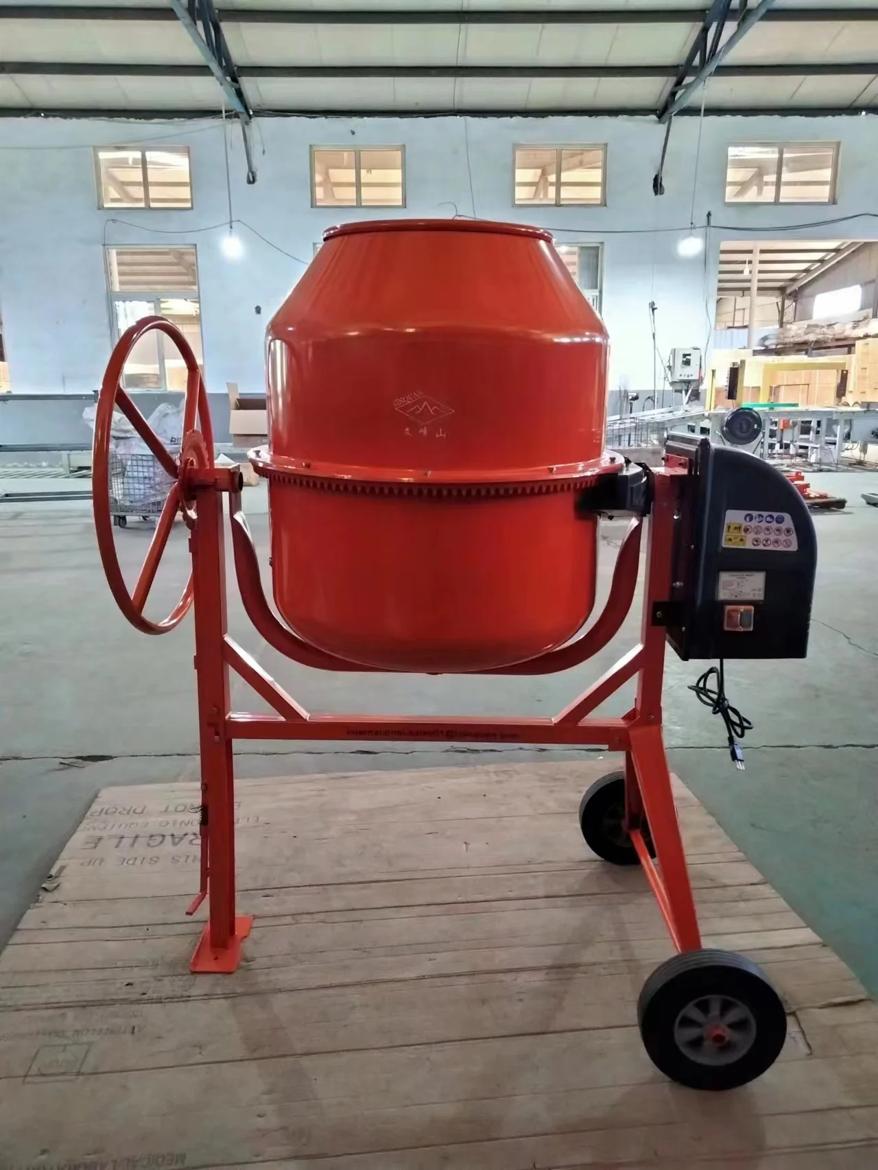 2023 New arrival mixer beton JQ 200L concrete mixer machines  portable cement concrete making mixer batidora de concreto