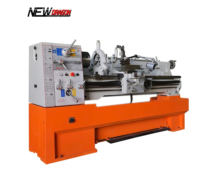 CM6241/41V 410mml Gap Bed  Turning heavy duty Lathe machine 1500mm