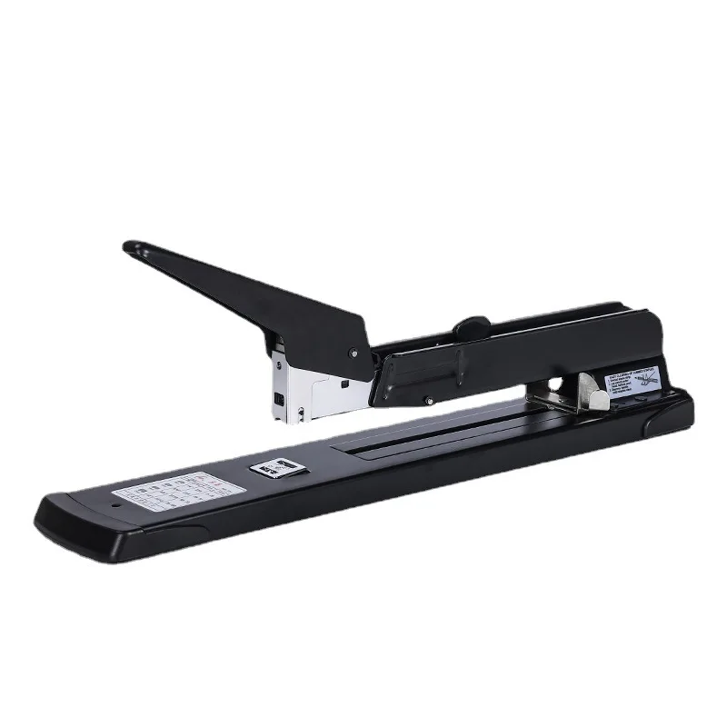 200 sheets thickened stapler large multi-function book seam bookbinding machine heavy duty book long arm stapler