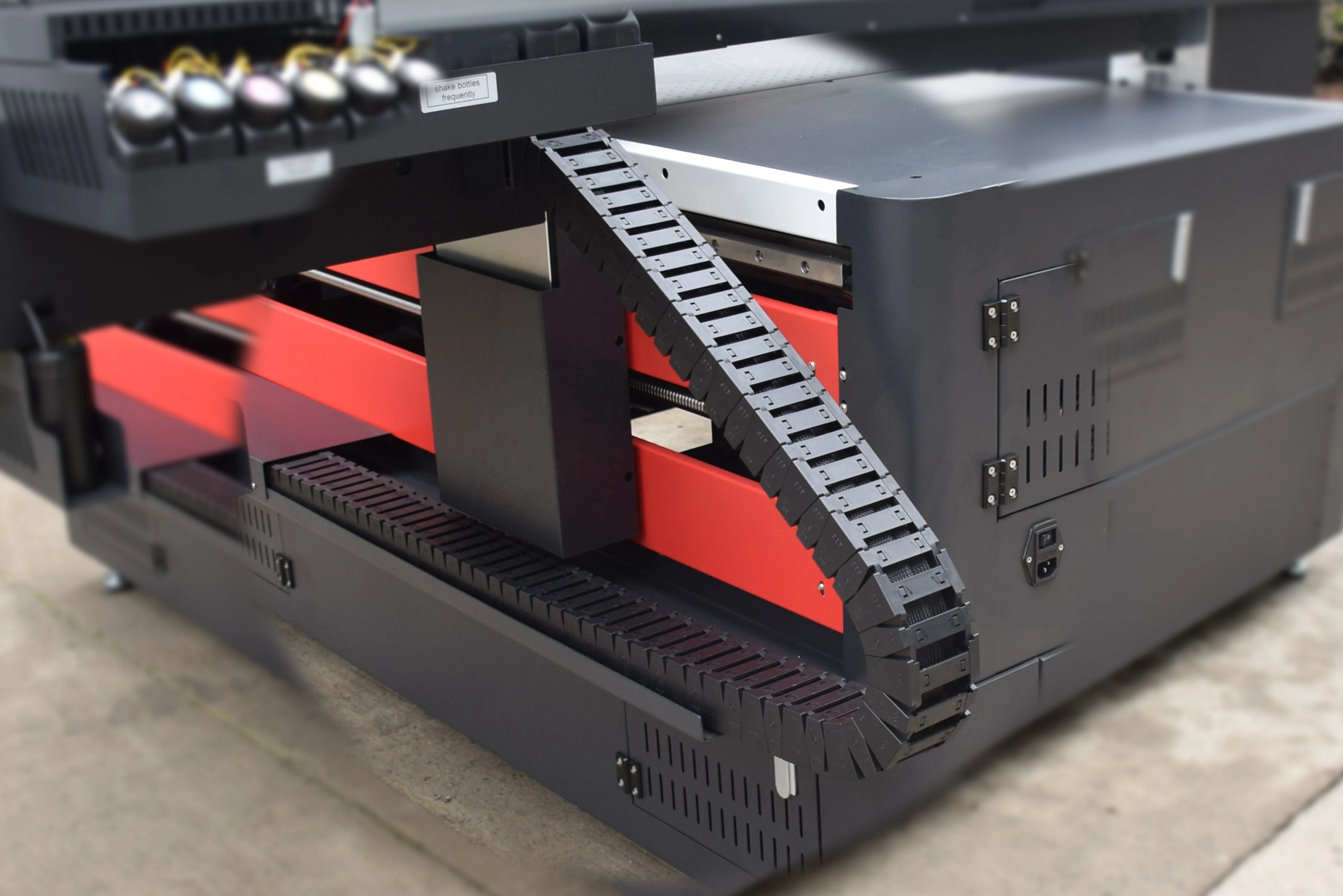 Rainbow 1610 uv flatbed printer a0 size uv inkjet printer with xp600  for Sports and drinking bottles