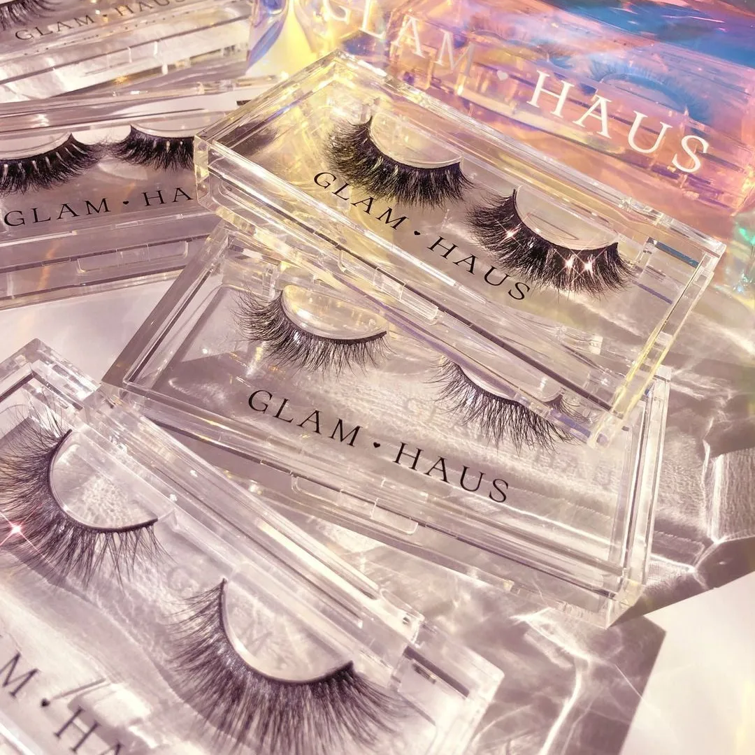 full strip lashes wholesale eyelash vendor customized boxes mini suitcase