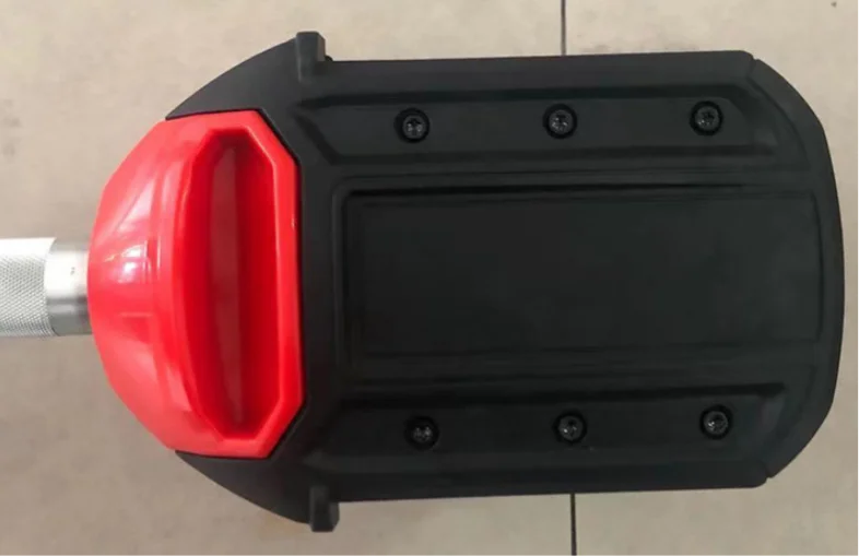 Fitness Equipment Weightlifting Body Exercise Pump Adjustable Integral Crocodile Mouth Barbell Set