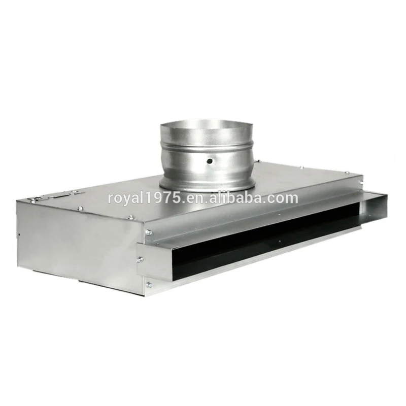 Factory Supply Havc Tools Air conditioning diffuser ceiling exhaust linear grilles ventilator Air Duct distribution Plenum box