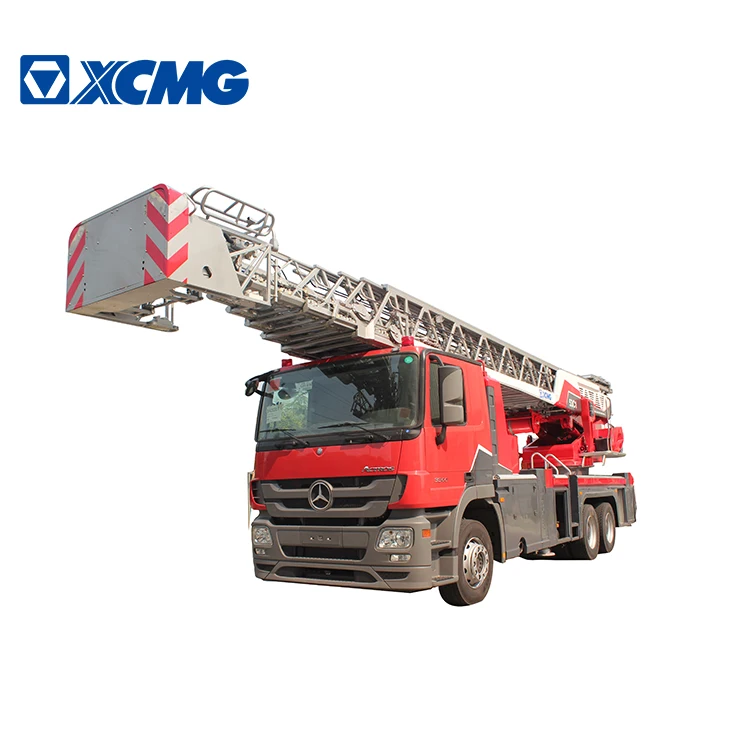 
XCMG official YT53M1 53m new aerial ladder platform fire truck price for sale 