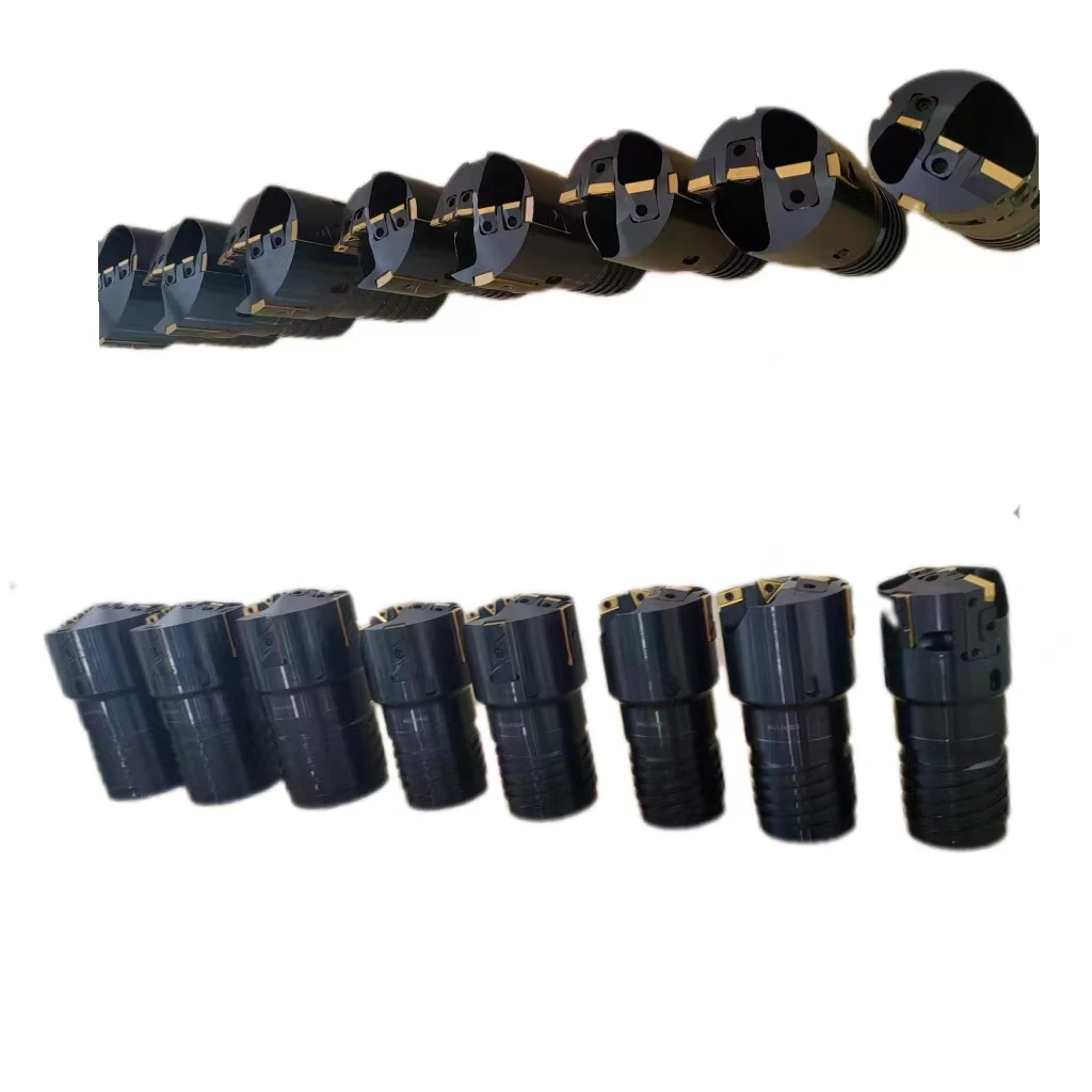 High Performance BTA Deep Hole Drill Tool D19-250mm Diameter Carbide Drill Bits for Machine Tools Boring and Drilling Head