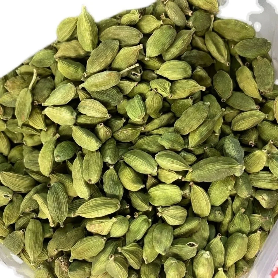 China Manufacturer 100% Natural Green Cardamom New Crop Single Spices Cardamom Green
