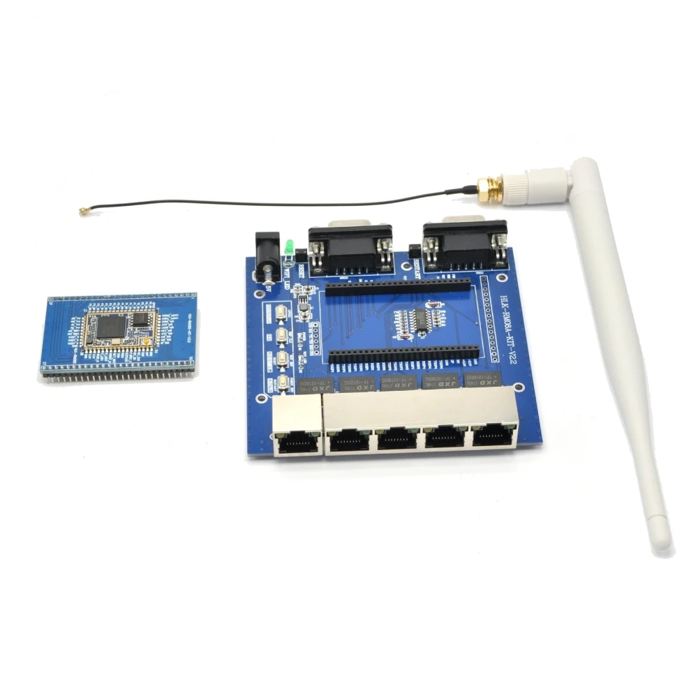  Европейский стандарт Wi-Fi беспроводной модуль комплект HLK-RM08S uart до