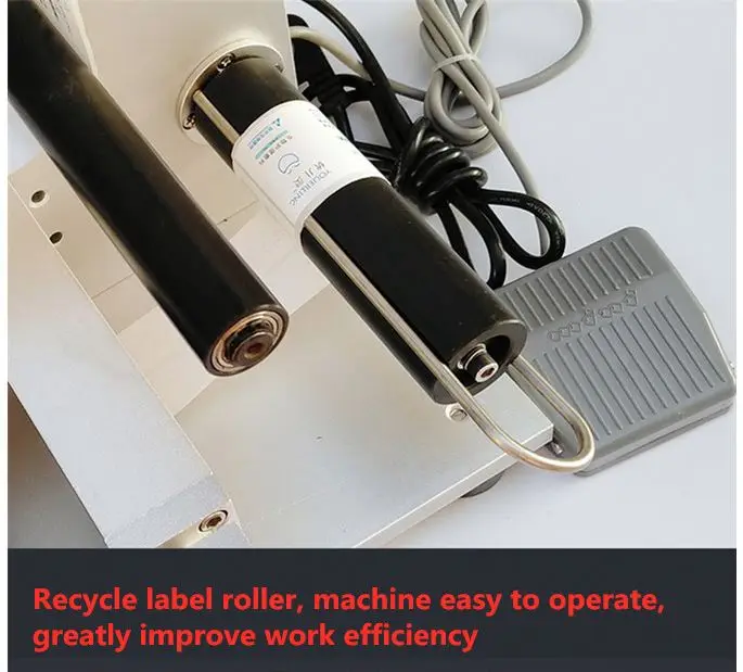 Professional machine for sticking flat bottles, price