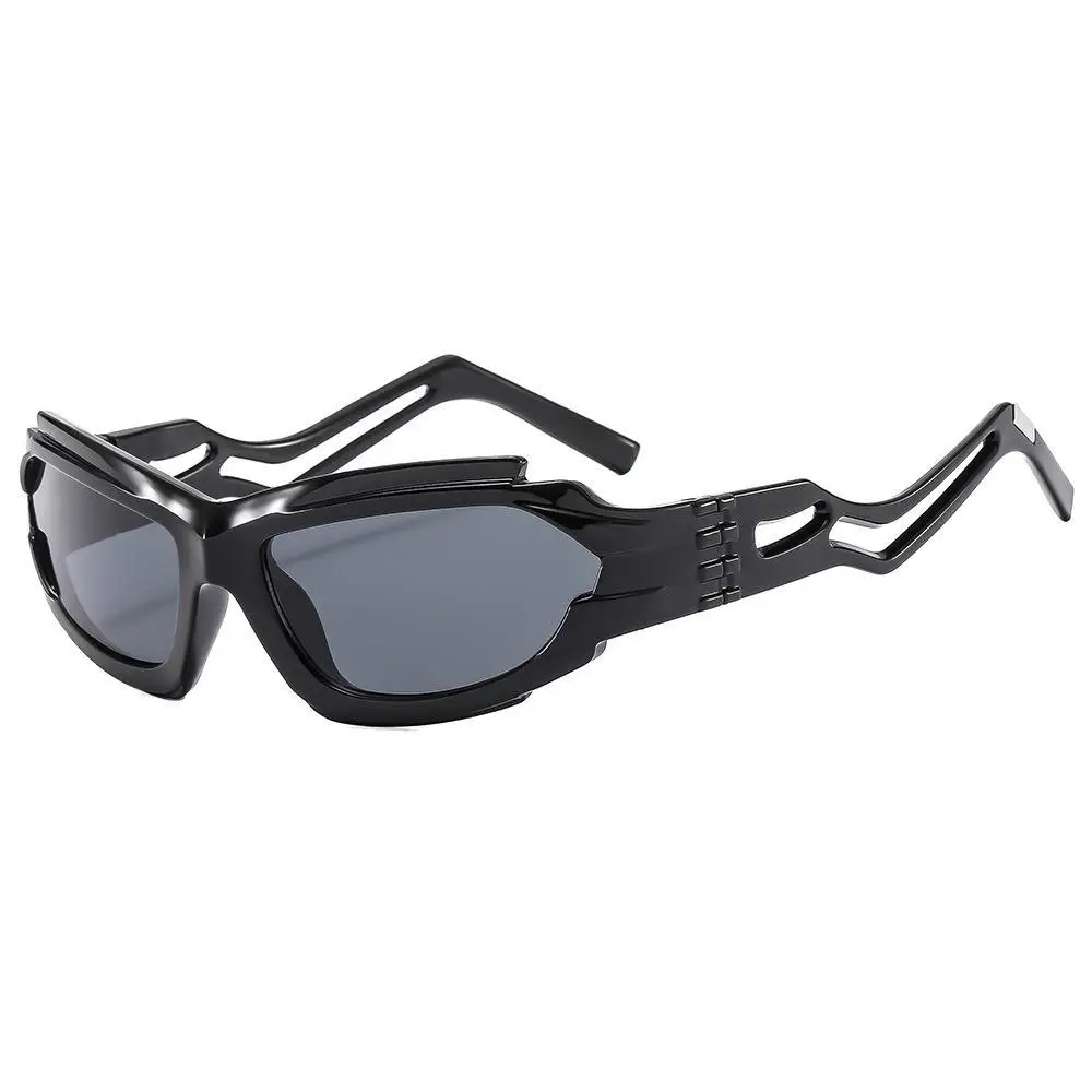 New Personalized Funny Sunglasses Spicy Girl Street Photo Glasses  Cross border Women European and American Trends UV Resista