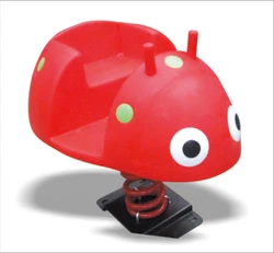 Rocking Horse Contoon Beetle Horse Plastic Modern Fashion Children Riding Toy  Kids Baby funny toy