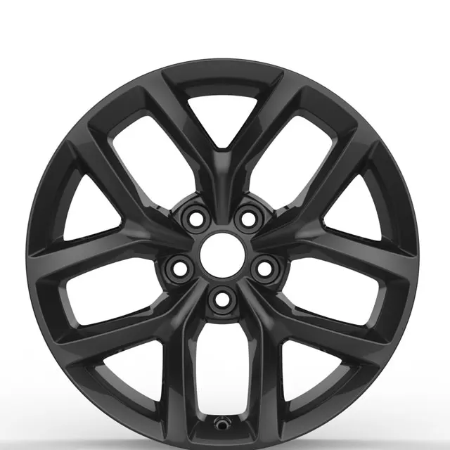 18/20 inch 5 spoke gloss forged wheel rims positive ET 5x115 passenger car wheels