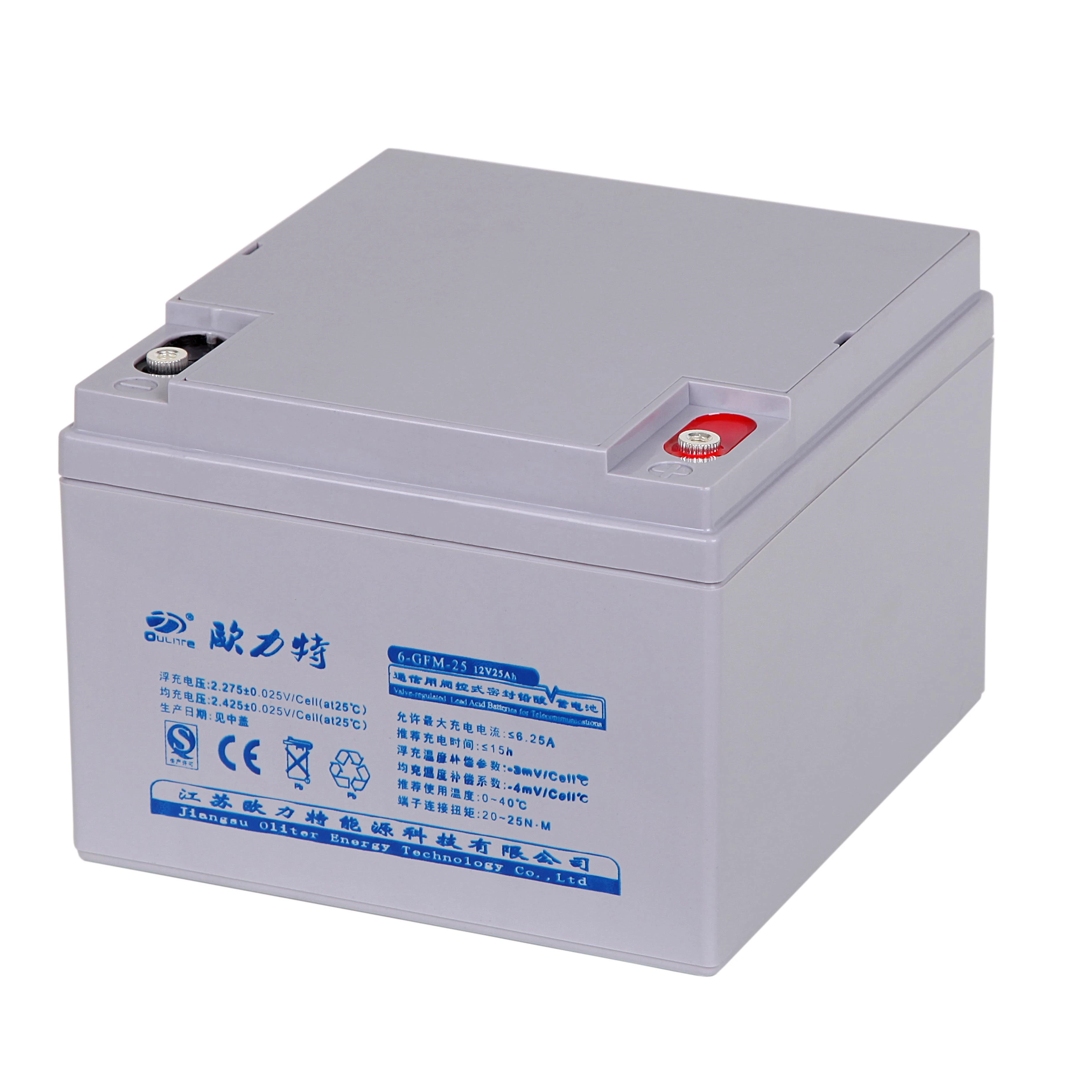 2024 популярный 2 В 6 В 12 В свинцово-кислотный гель глубокий цикл батареи 100Ah 150Ah 200Ah 250Ah 3 года Заводская гарантия конкурентоспособная цена