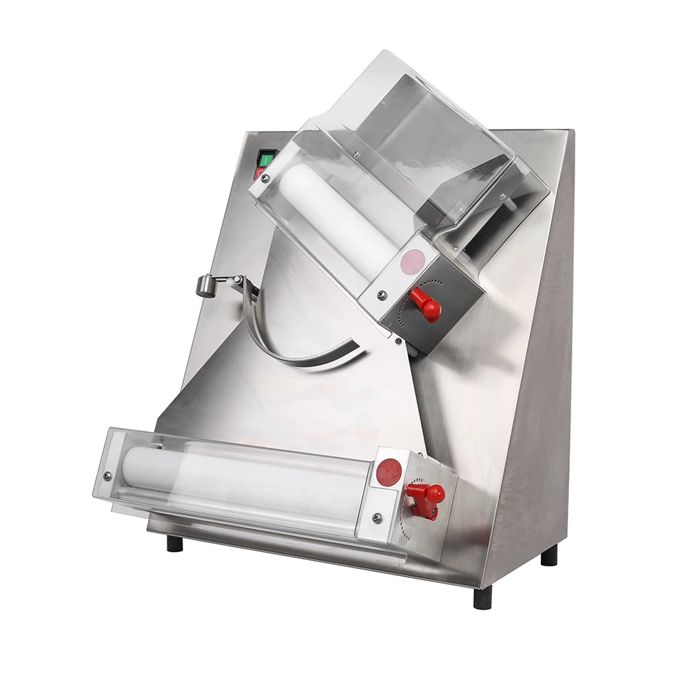 Chef Prosentials Electric 12-15inch automatic pizza somerset dough sheeter dough presser sheeter roller fondant roller sheeter