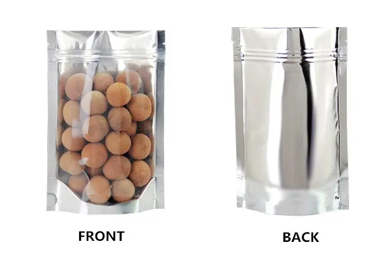 Factory Wholesale Hot Sale Stand-Up Pouch Printing Packaging Aluminized Yin-Yang Composite Food Bag