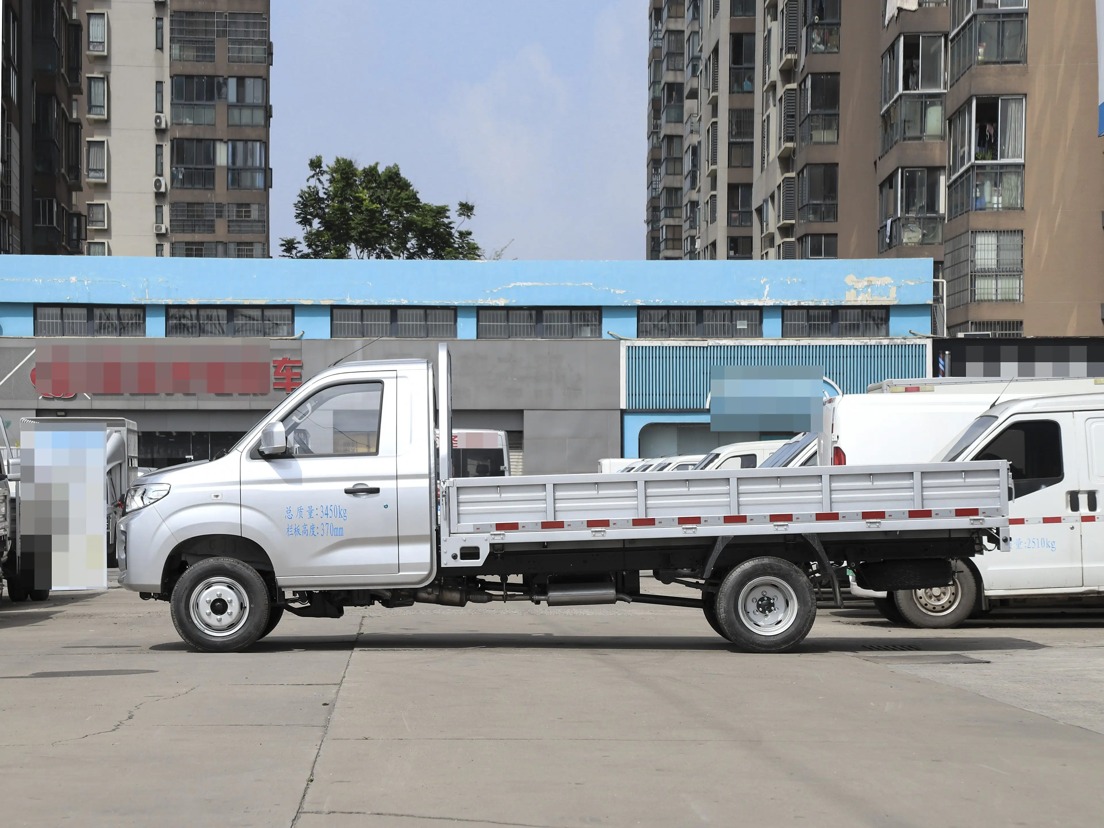 DFSK D71 LHD мини-грузовой автомобиль с GVW 2866 кг новый коммерческий грузовой