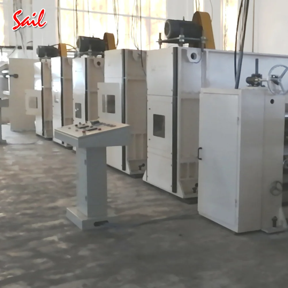 High performance high speed non-woven felt making needle punching production line