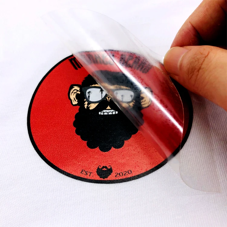 Производитель переводной термопечатью на заказ этикетки для одежды с тиснением теплопроводная логотип наклейка