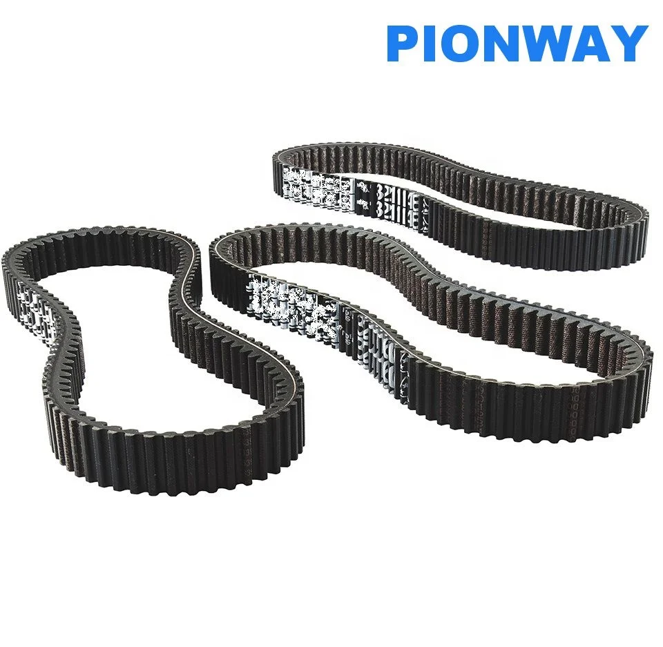 
 Quad Bikes AVT Rubber Kevlar Cogged Drive Power Transmission V Belt  