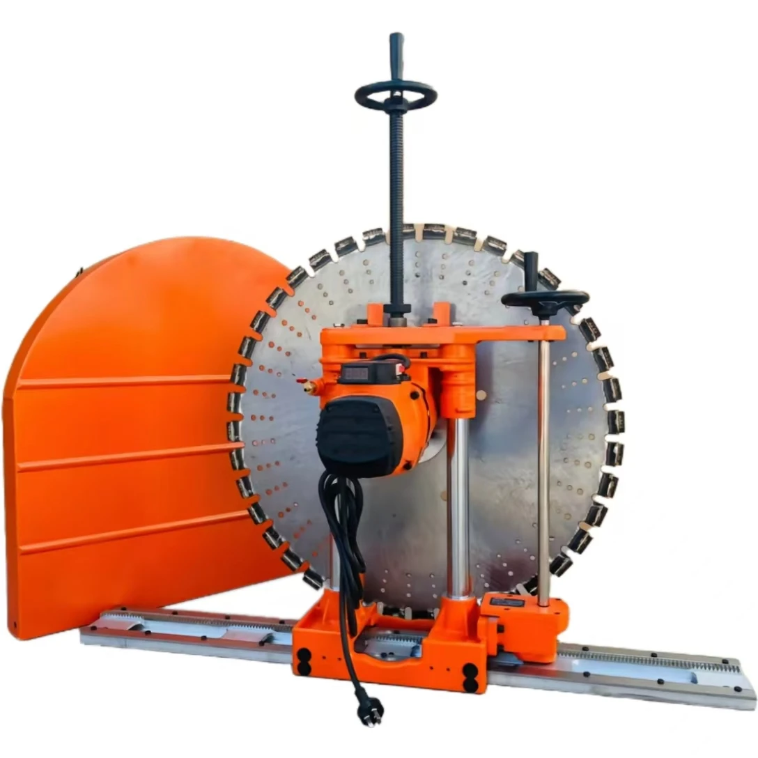 Made in China Electric Concrete Wall Cutting Machine Automatic Wall Saw Machine Diamond Cutting Tool