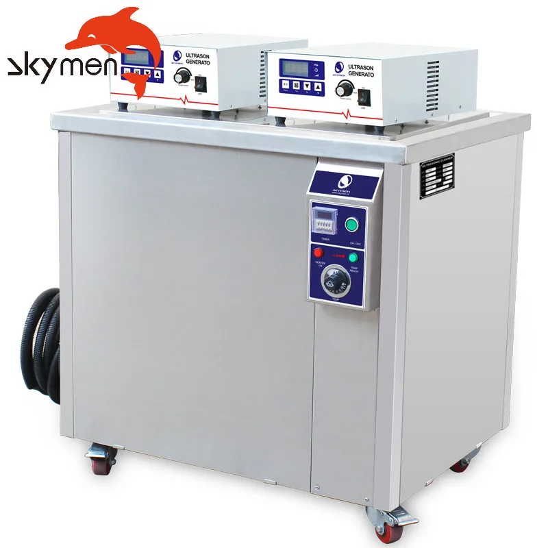 Stainless steel 304 made tank ultrasonic cleaning machine 540Liter JP-1108ST
