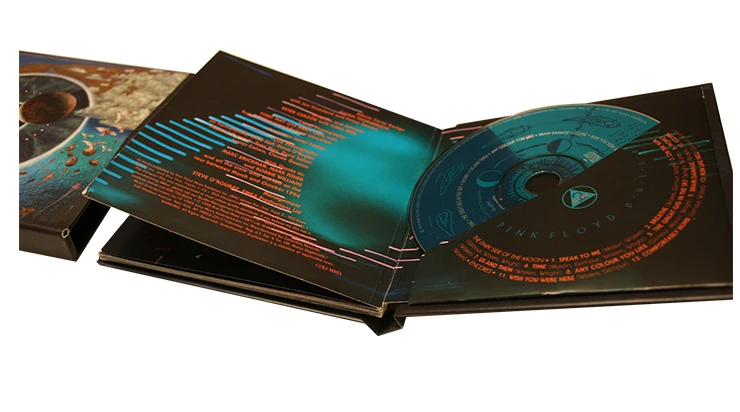 Твердый переплет/Жесткая digibook mediabook в различных размерах с подставкой и бумажником или лоток для один несколько компакт-дисков dvd дисков