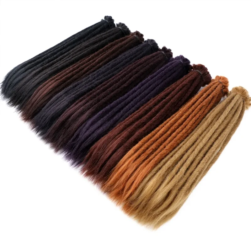 Wholesale Dread locks Handmade hair Twist crochet hair synthetic hair wicks for african braids