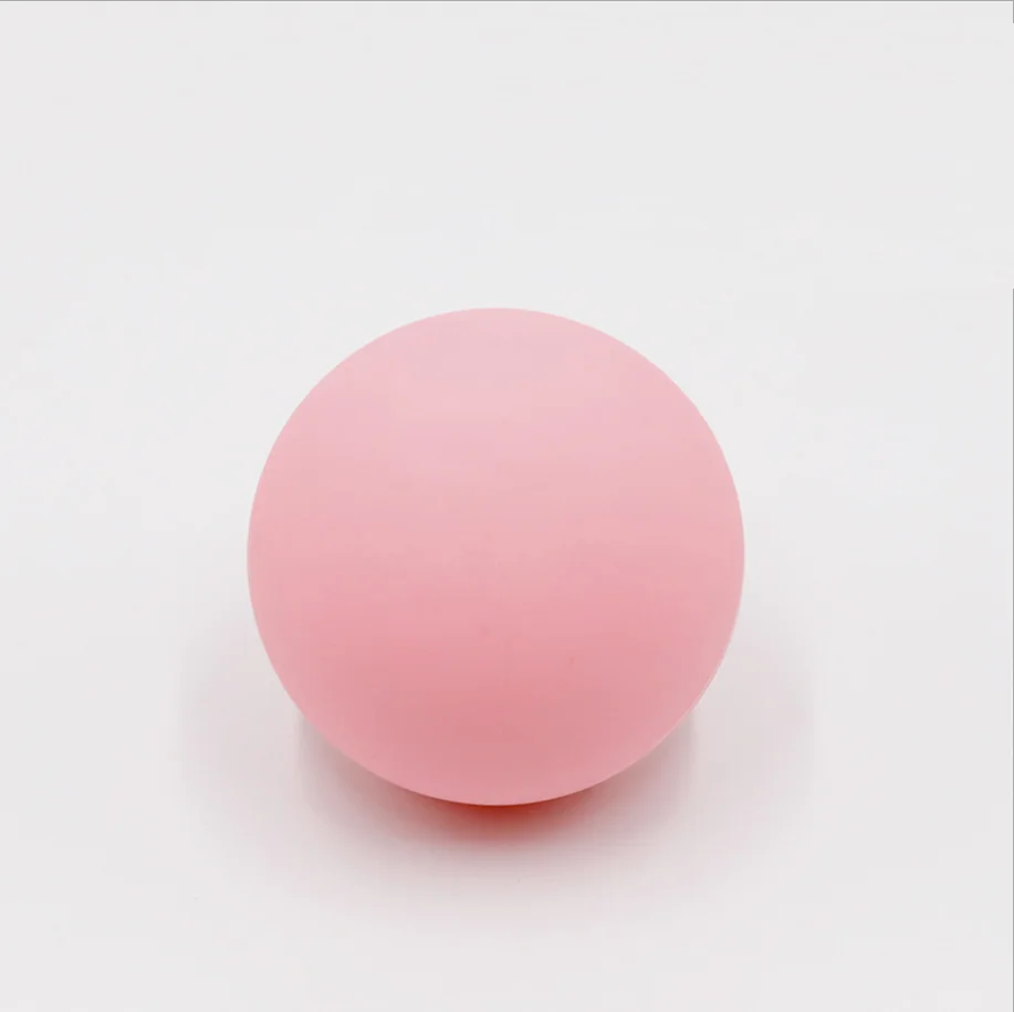 Wholesale Custom logo all kinds of size high quality colorful official silicone lacrosse massage ball