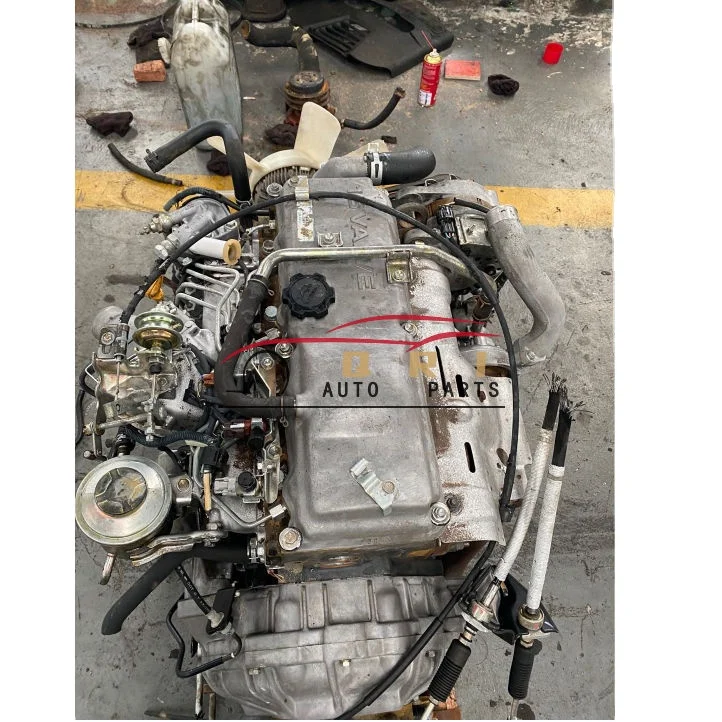 For Toyota Truck 14B 15BT Second hand Engine 15BT 16 Valves Diesel Motor with 5 speeds manual gearbox for sale