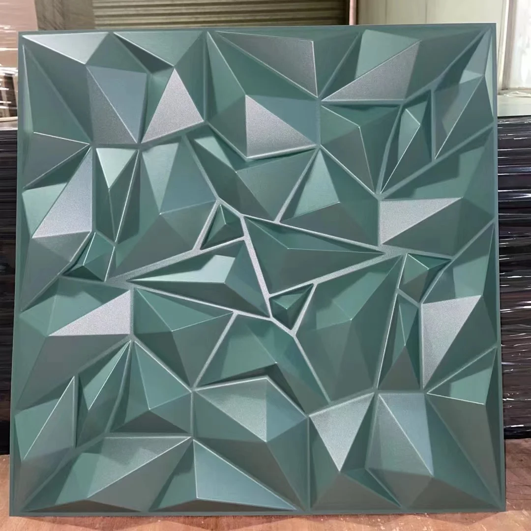 Art3d текстуры 3d стеновые панели белый бриллиант дизайн панель стены