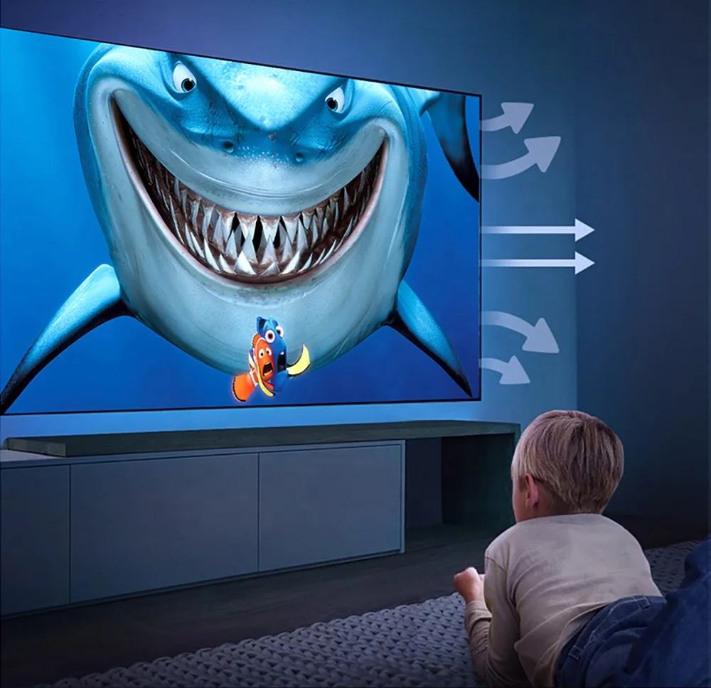 TouYinger H5 Mini LED projector 1920*1080P resolution Support Full HD video beamer for Home Cinema theater Pico movie projectors