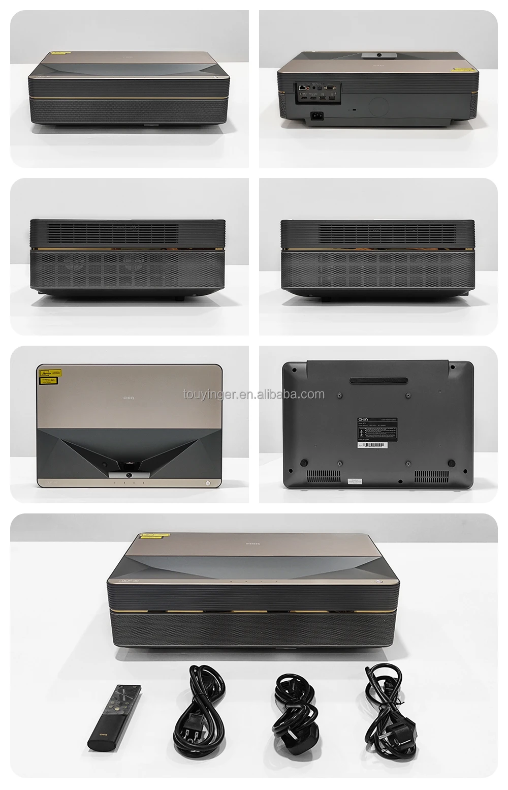 Changhong B7U 4K лазерный проектор Android видео короткий проектор чип B7u  проек